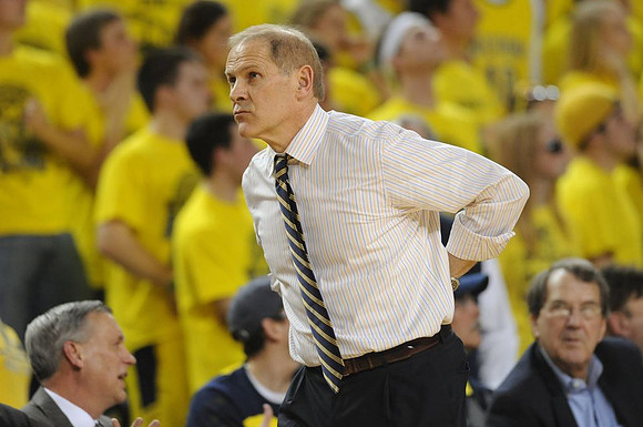 Jeff Meyer, John Beilein, and Lloyd Carr