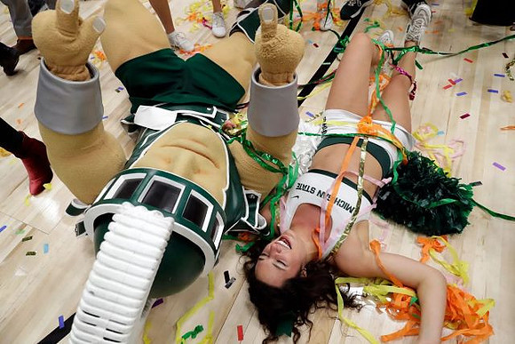 Michigan State Mascot
