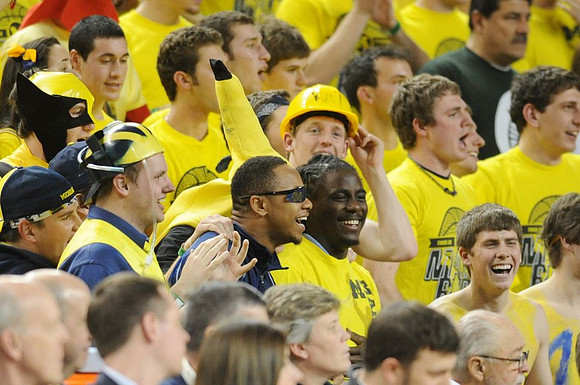 Roy Roundtree and Denard Robinson