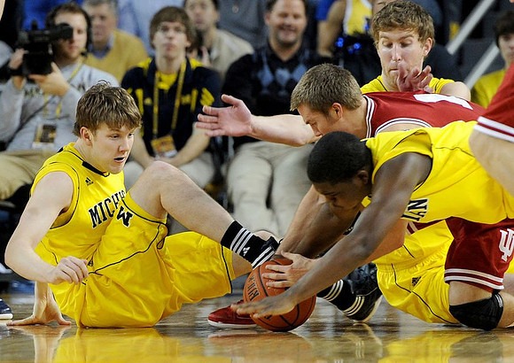 Matt Vogrich (13) and Carlton Brundidge (2)