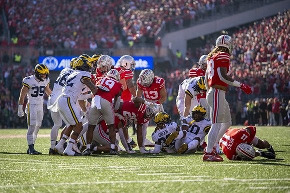 Joe Taylor (39), German Green (33), Kalel Mullings (20), and Colston Loveland (18)