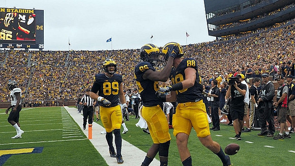 Ian Bunting (89), Jehu Chesson (86), and Jake Butt (88)