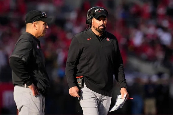 Ohio State Head Coach Ryan Day