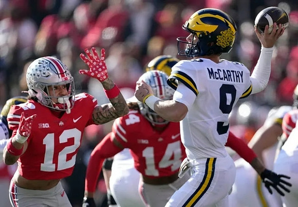 J.J. McCarthy (9)