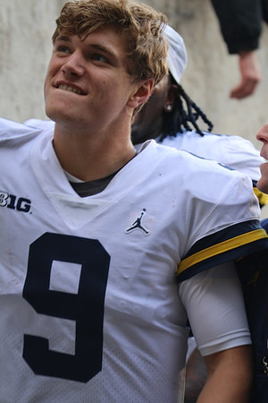 J.J. McCarthy (9)