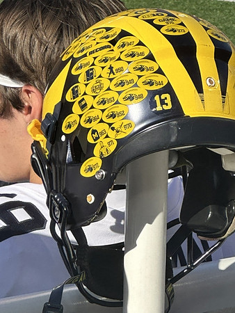 Michigan Helmet