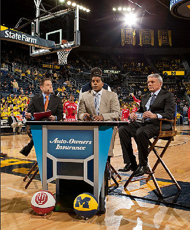 Jim Jackson and Gary Williams
