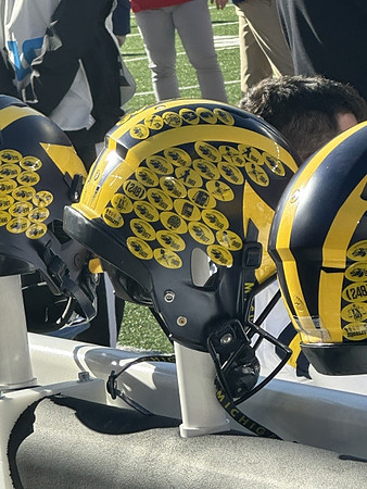 Michigan Helmet