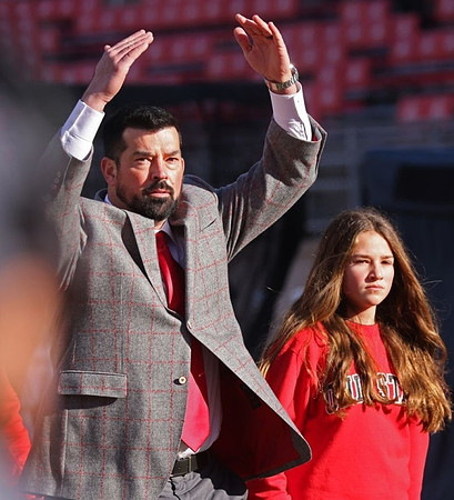Ohio State Head Coach Ryan Day