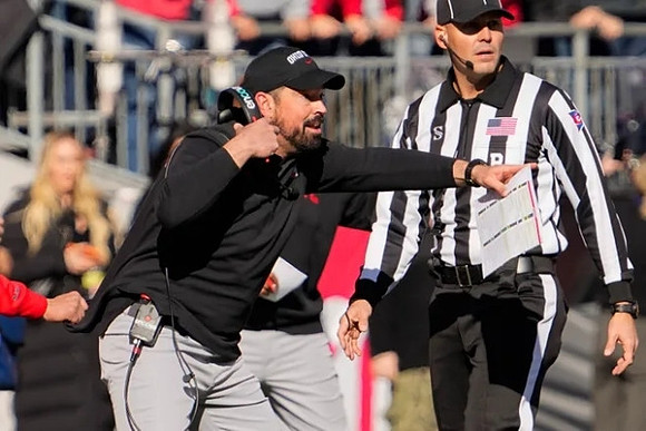 Ohio State Head Coach Ryan Day