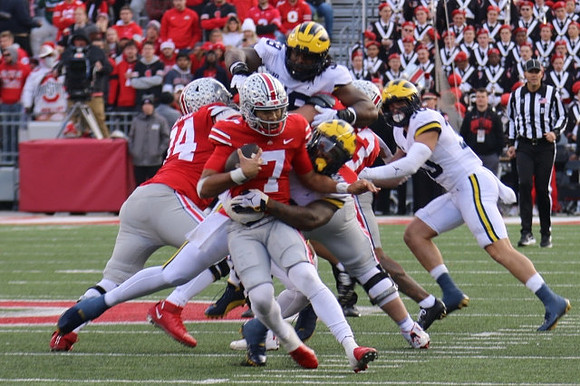 Mazi Smith (58) and Jimmy Rolder (30)