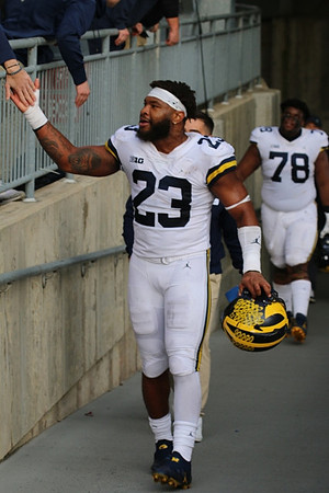 Michael Barrett (23) and Kenneth Grant (78)
