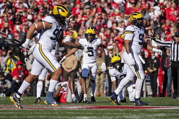 Mike Morris (90), DJ Turner (5), and Taylor Upshaw (91)