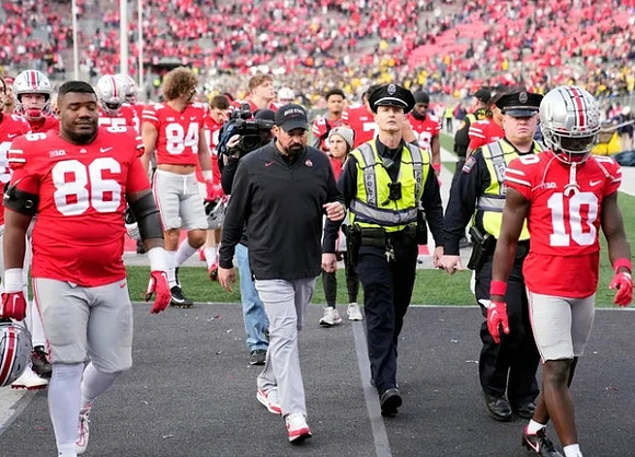 Ohio State Head Coach Ryan Day
