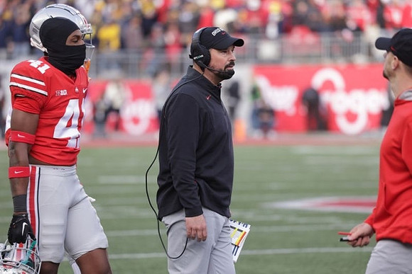 Ohio State Head Coach Ryan Day