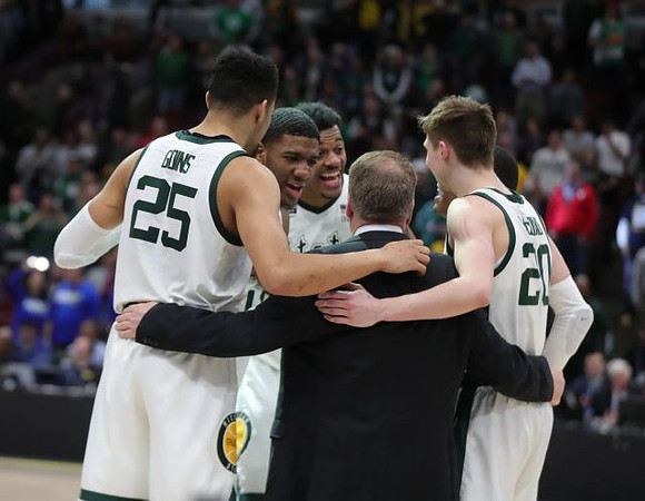Michigan State Head Coach Tom Izzo