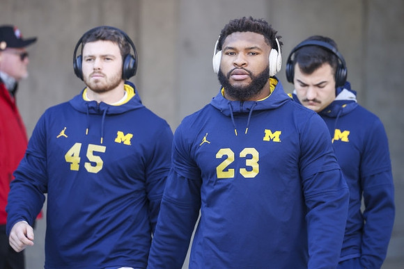 Greg Tarr (45), Michael Barrett (23), and Jake Moody (13)