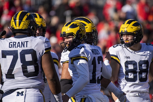 Kenneth Grant (78), Jake Moody (13), and Matthew Hibner (88)