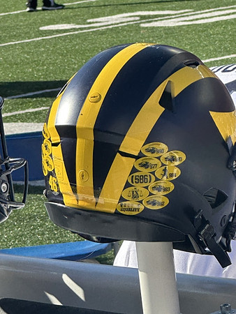 Michigan Helmet