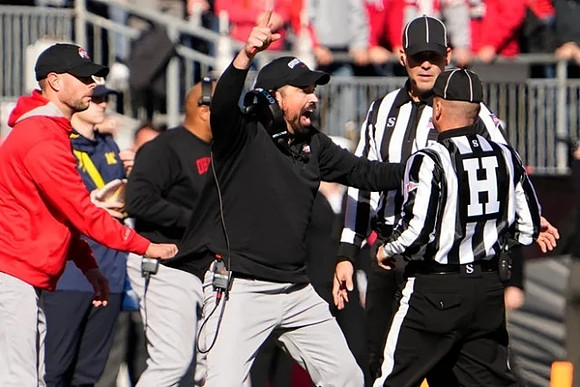 Ohio State Head Coach Ryan Day