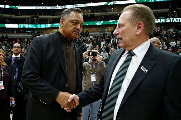Michigan State Head Coach Tom Izzo