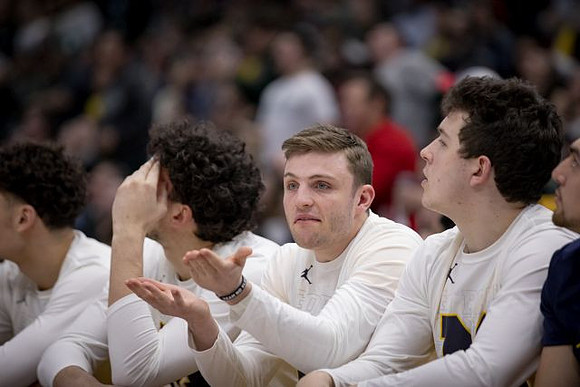 Brandon Johns Jr. (23), Luke Wilson (32), and C.J. Baird (24)