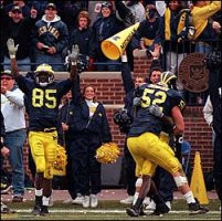 Marquise Walker (4), Chris Ziemann (52), and Marcus Knight (85)