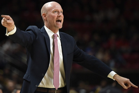Maryland Head Coach Kevin Willard