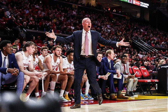 Maryland Head Coach Kevin Willard