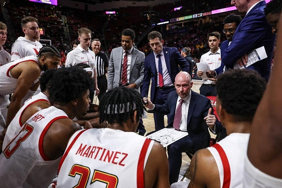 Maryland Head Coach Kevin Willard