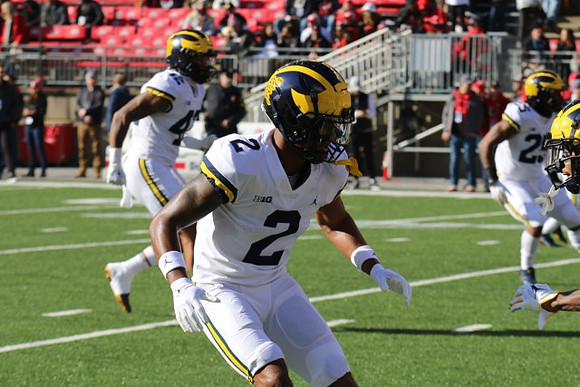 TJ Guy (42), Will Johnson (2), and Junior Colson (25)