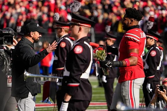 Ohio State Head Coach Ryan Day