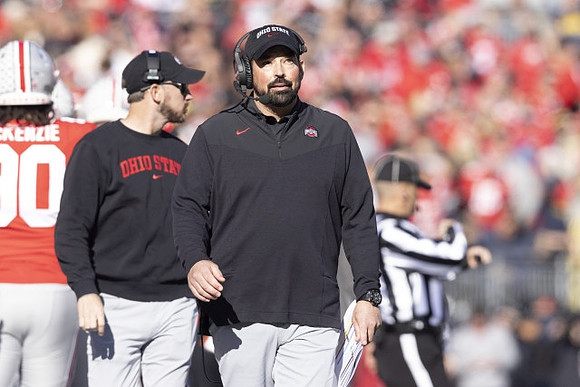 Ohio State Head Coach Ryan Day