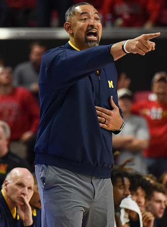 Phil Martelli and Juwan Howard