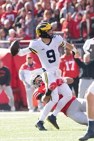 J.J. McCarthy (9)