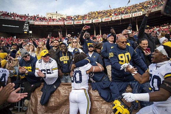 Amorion Walker (4), Mike Morris (90), and Kalel Mullings (20)