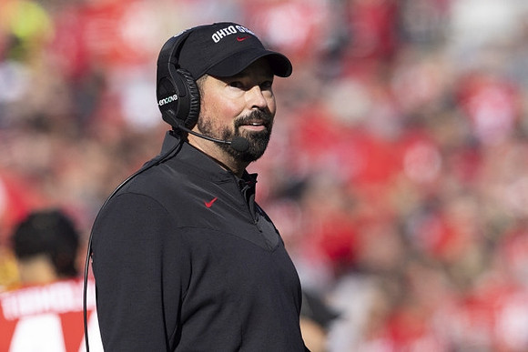 Ohio State Head Coach Ryan Day