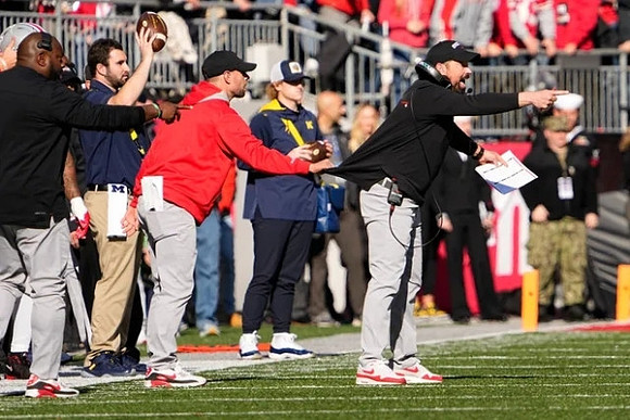 Ohio State Head Coach Ryan Day