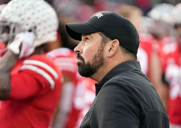 Ohio State Head Coach Ryan Day