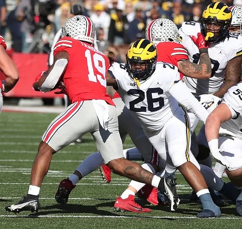 Rayshaun Benny (26), Eyabi Anoma Okie (18), and Mason Graham (55)