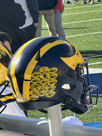 Michigan Helmet