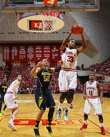 Indiana Head Coach Tom Crean