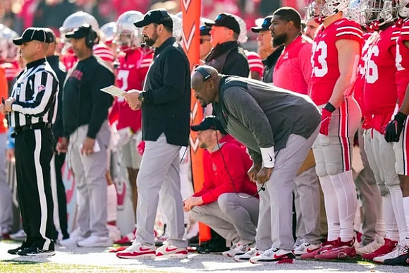 Ohio State Head Coach Ryan Day