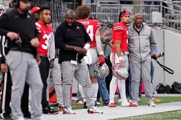 Ohio State Head Coach Ryan Day