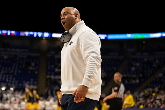Penn State Head Coach Micah Shrewsberry