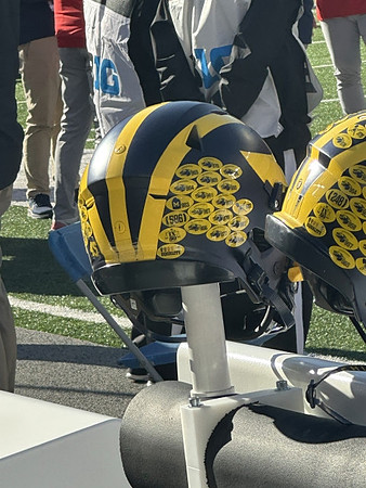Michigan Helmet