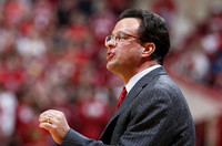 Indiana Head Coach Tom Crean