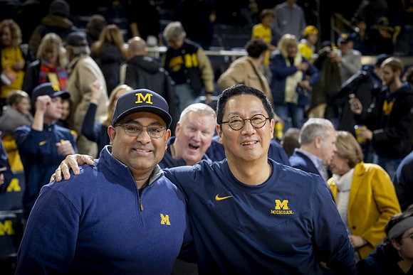 Michigan President Santa Ono