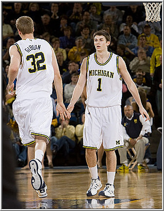 Zack Gibson (32) and Stu Douglass (1)