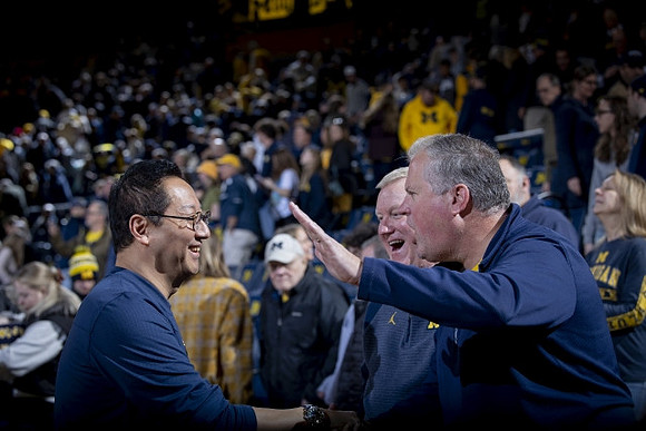 Michigan President Santa Ono